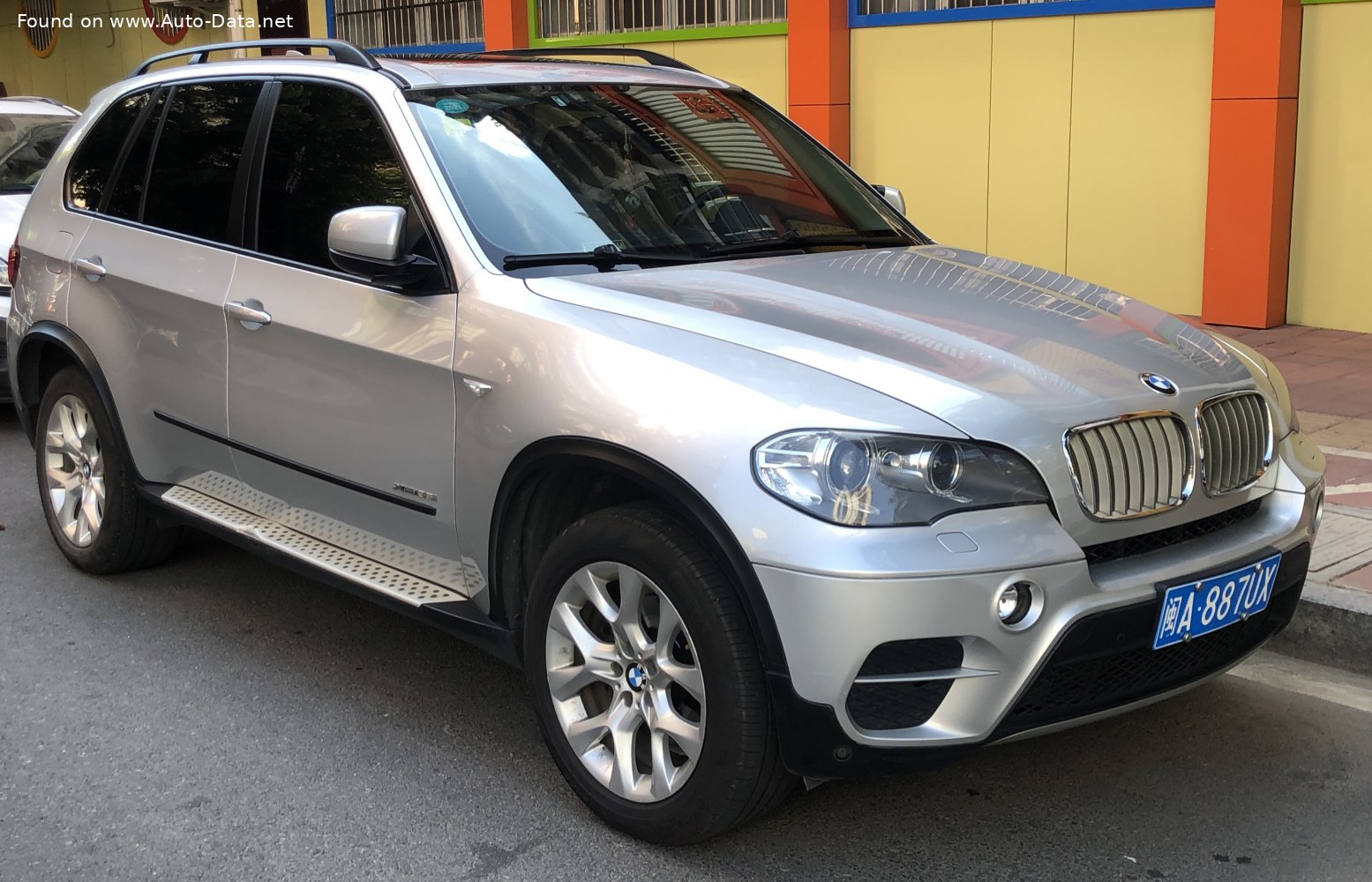 ▷ BMW X5, E70 - 2010 -> 11/2013