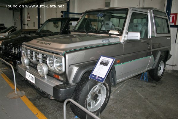 1989 Bertone Freeclimber - Fotoğraf 1