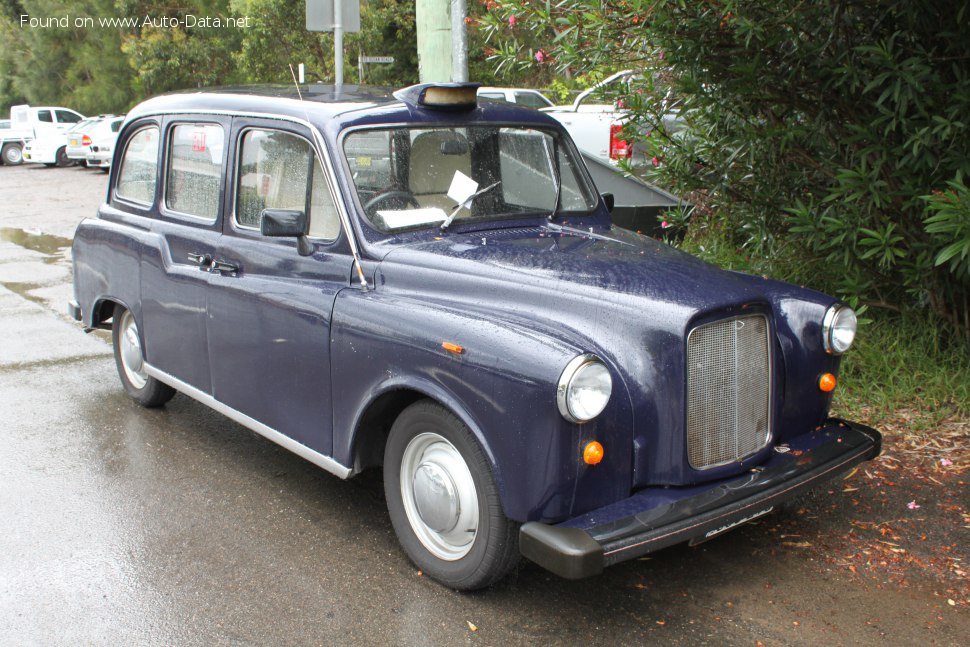 1982 Carbodies Taxi - Fotografia 1