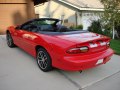 Chevrolet Camaro IV (facelift 1998) Convertible - Photo 4