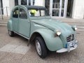 Citroen 2 CV - Teknik özellikler, Yakıt tüketimi, Boyutlar