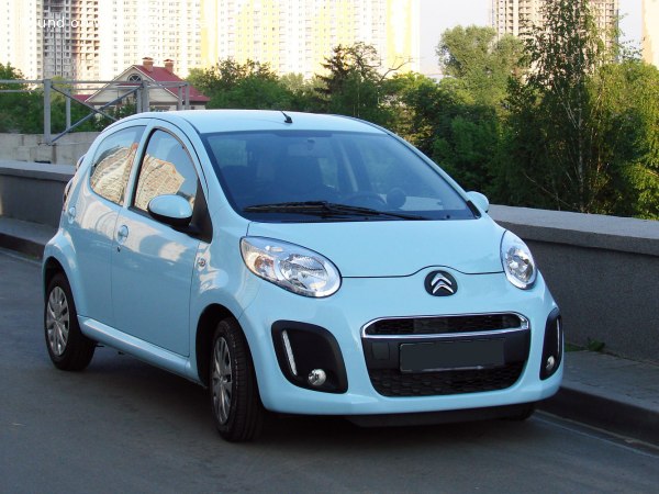 2012 Citroen C1 I (Phase III, 2012 5-door) - Фото 1