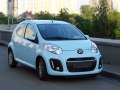 2012 Citroen C1 I (Phase III, 2012 5-door) - Tekniske data, Forbruk, Dimensjoner