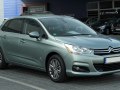 2011 Citroen C4 II Hatchback (Phase I, 2010) - Технические характеристики, Расход топлива, Габариты