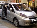 2007 Citroen Jumpy II Multispace - Технические характеристики, Расход топлива, Габариты