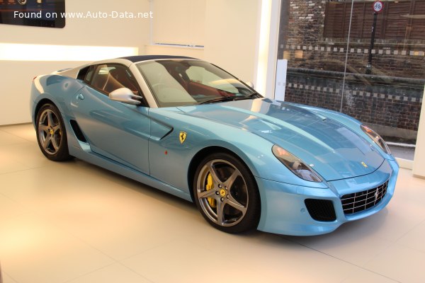 2010 Ferrari SA Aperta - Fotoğraf 1