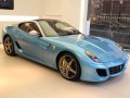 2010 Ferrari SA Aperta - Scheda Tecnica, Consumi, Dimensioni