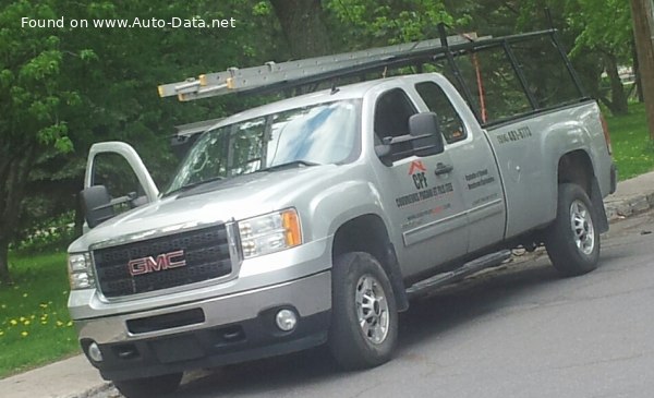 2011 GMC Sierra 2500HD III (GMT900, facelift 2011) Extended Cab Long Box - Fotografia 1