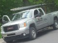 2011 GMC Sierra 2500HD III (GMT900, facelift 2011) Extended Cab Long Box - Fiche technique, Consommation de carburant, Dimensions