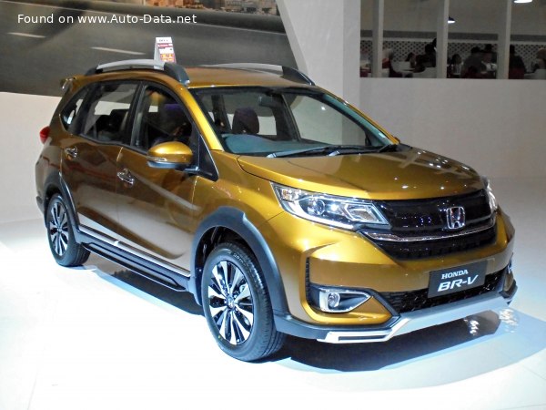 2019 Honda BR-V I (facelift 2019) - Fotoğraf 1