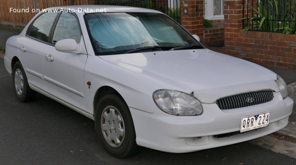 1998 Hyundai Sonata IV (EF) - Fotografie 1