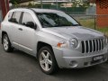 2007 Jeep Compass I (MK) - Technical Specs, Fuel consumption, Dimensions