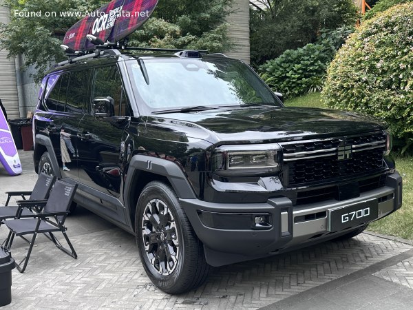 2026 Jetour G700 - Bild 1