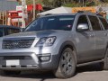 2016 Kia Mohave (facelift 2016) - Teknik özellikler, Yakıt tüketimi, Boyutlar