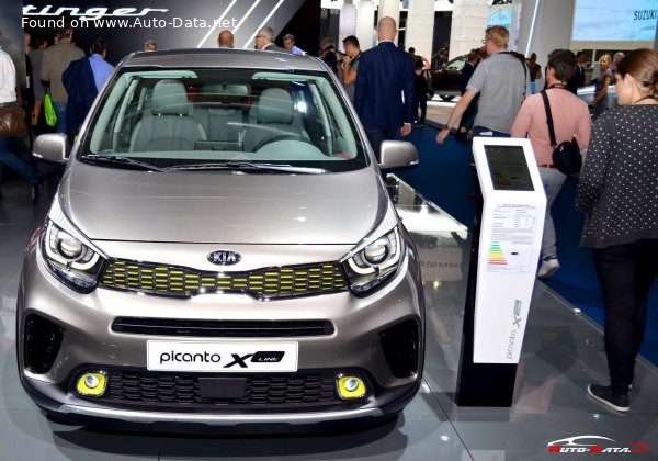 2017 Kia Picanto III - Bild 1