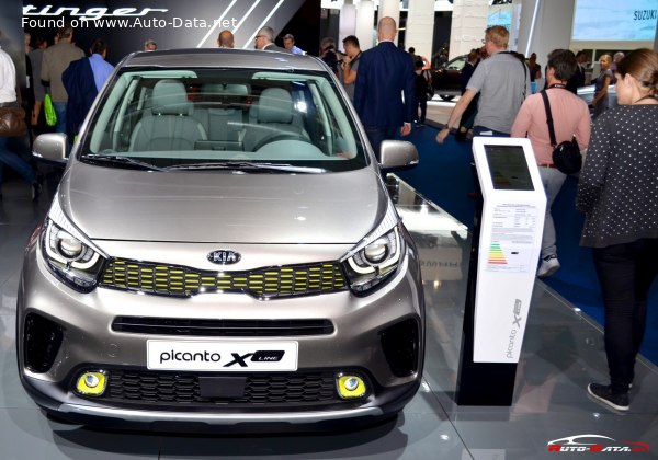 2017 Kia Picanto III - εικόνα 1