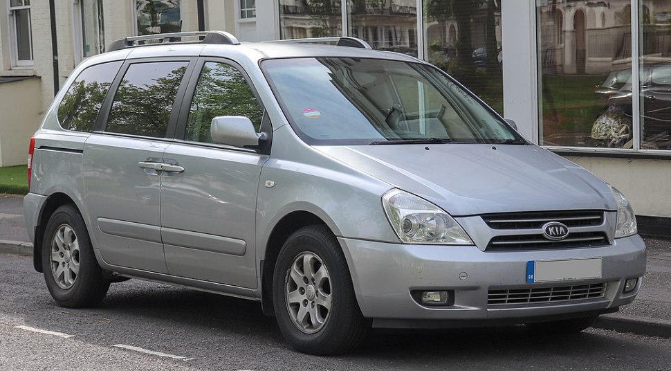 2006 Kia Sedona II SWB - Фото 1