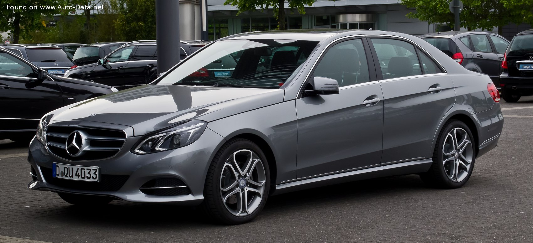 2013 Mercedes-Benz E-class (W212, facelift 2013) E 400 (333 Hp) G