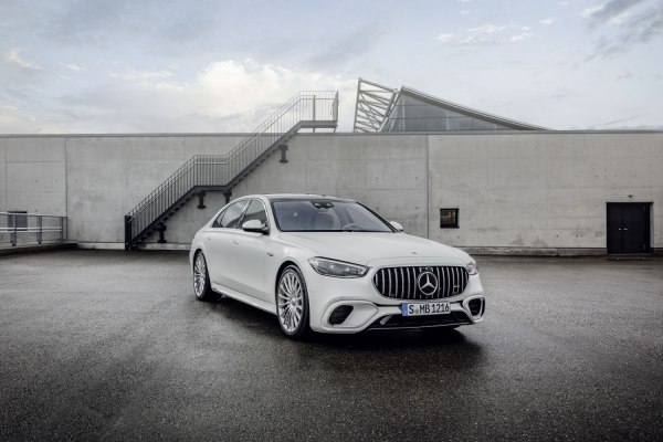 2021 Mercedes-Benz S-класа Дълга база (V223) - Снимка 1