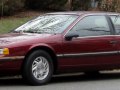 1989 Mercury Cougar VII (XR7) - Tekniske data, Forbruk, Dimensjoner