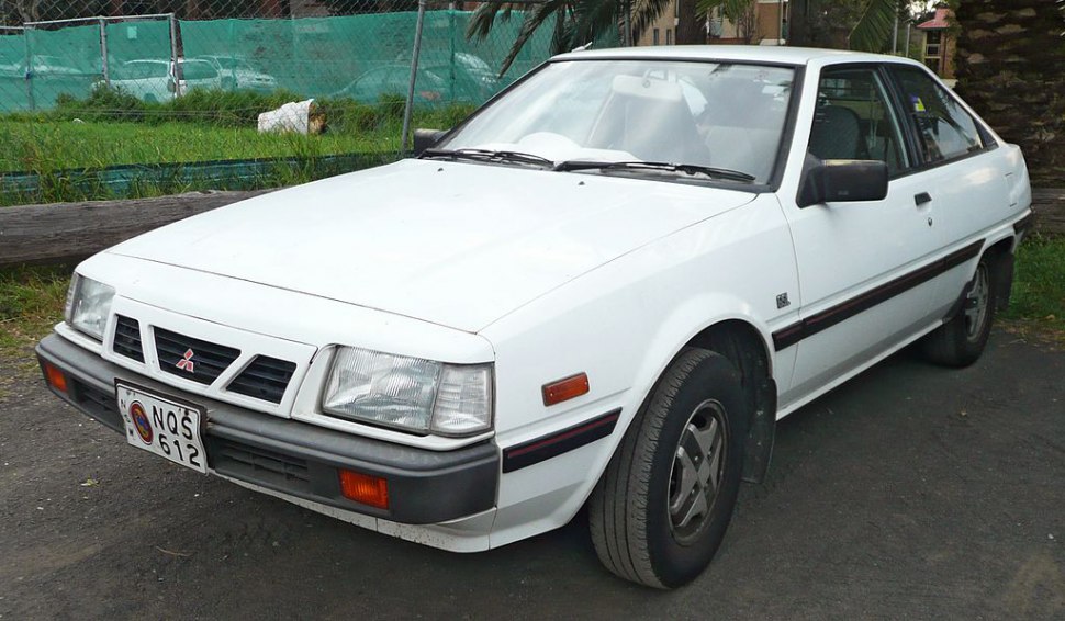1982 Mitsubishi Cordia (A21_A) - Fotografie 1
