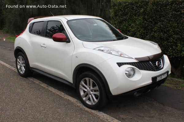 2011 Nissan Juke I - Bilde 1