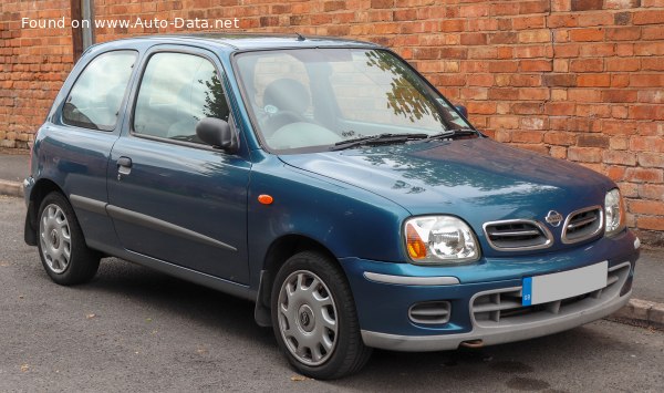 1992 Nissan Micra (K11) - Фото 1