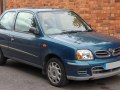 1992 Nissan Micra (K11) - Технически характеристики, Разход на гориво, Размери