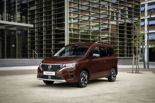 2022 Nissan Townstar - Fotoğraf 1