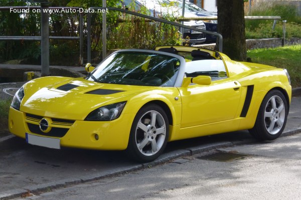 2001 Opel Speedster - Photo 1