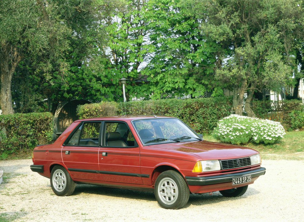 1982 Peugeot 305 II (581M) - Fotografie 1