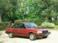 1982 Peugeot 305 II (581M) - Ficha técnica, Consumo, Medidas