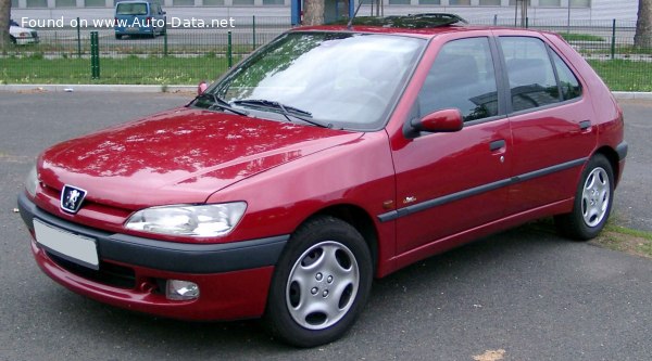 1997 Peugeot 306 Hatchback (facelift 1997) - Фото 1