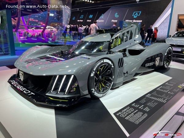 2021 Peugeot 9x8 (Racing Prototype) - Kuva 1