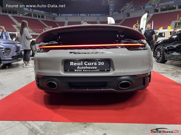 2019 Porsche 911 Cabriolet (992) - Photo 1