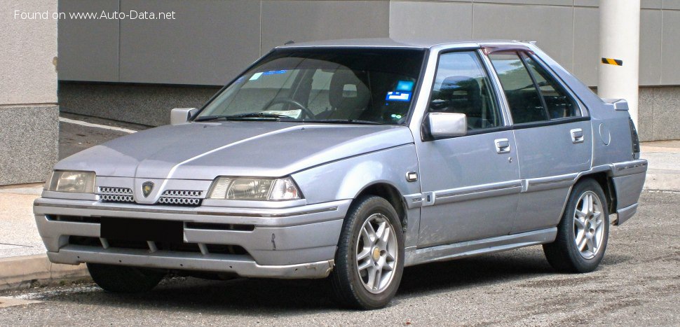 2001 Proton Saga Iswara Aeroback - Bilde 1