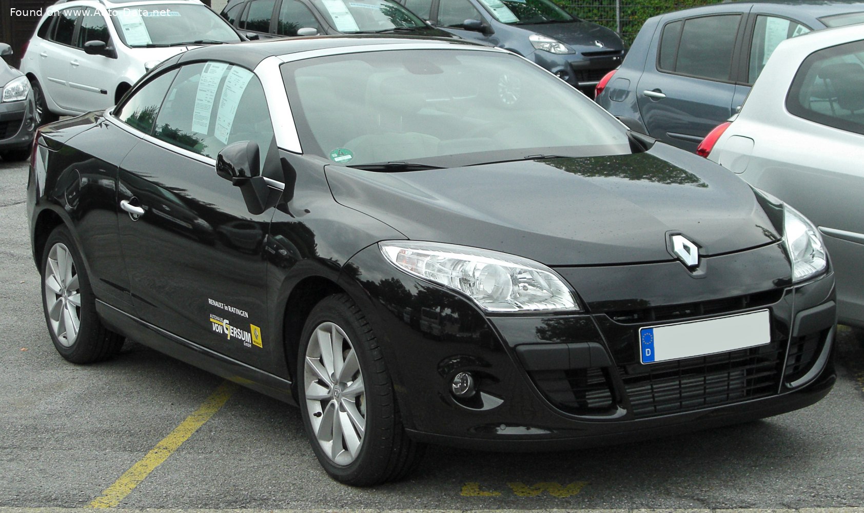 Benzin - Renault Megane 3 RS 320cv - 2010
