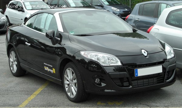 2010 Renault Megane III CC - εικόνα 1
