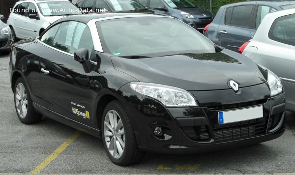 2010 Renault Megane III CC - Снимка 1