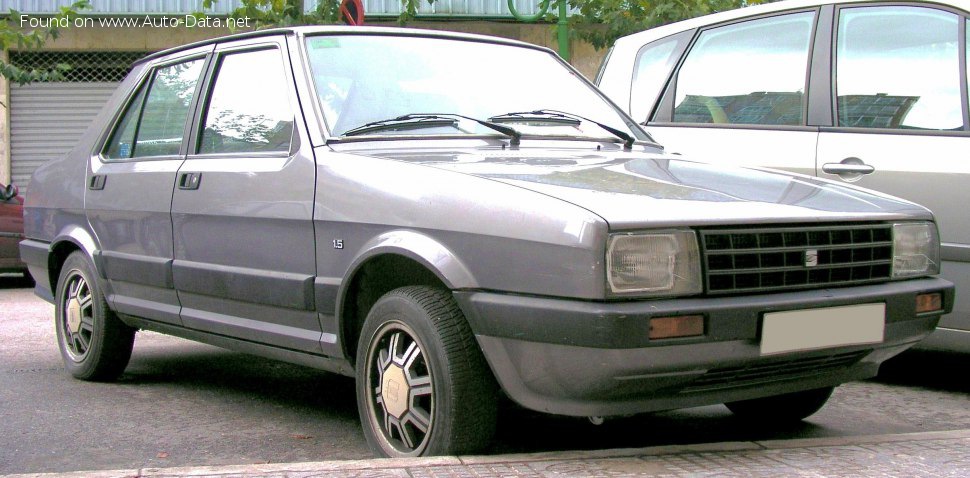 1985 Seat Malaga (023A) - Fotoğraf 1