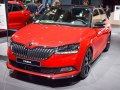 2018 Skoda Fabia III (facelift 2018) - Fiche technique, Consommation de carburant, Dimensions