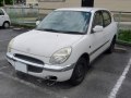 1998 Toyota Duet (M10) - Ficha técnica, Consumo, Medidas