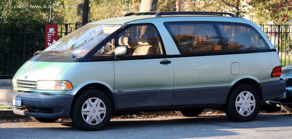 1991 Toyota Previa (CR) - Fotografia 1