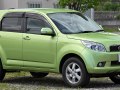 Toyota Rush - Teknik özellikler, Yakıt tüketimi, Boyutlar