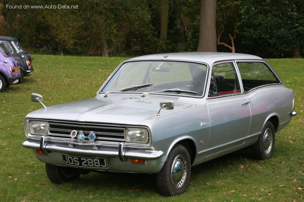 1966 Vauxhall Viva HB Estate - Fotoğraf 1