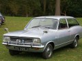 1966 Vauxhall Viva HB Estate - Технически характеристики, Разход на гориво, Размери