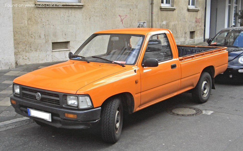 1989 Volkswagen Taro - Fotoğraf 1