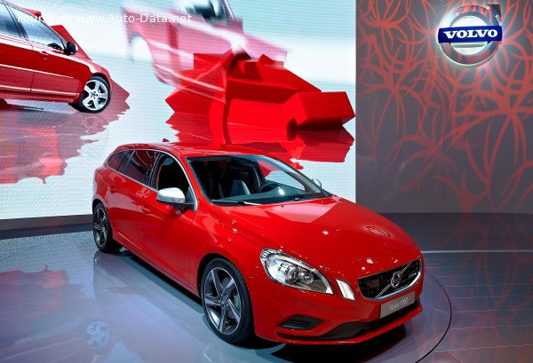 2011 Volvo V60 I - Fotoğraf 1