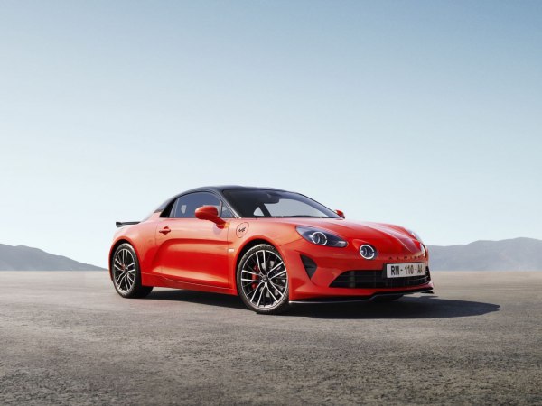 2018 Alpine A110 (2017) - Fotografie 1