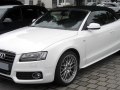 2009 Audi A5 Cabriolet (8F7) - Fiche technique, Consommation de carburant, Dimensions